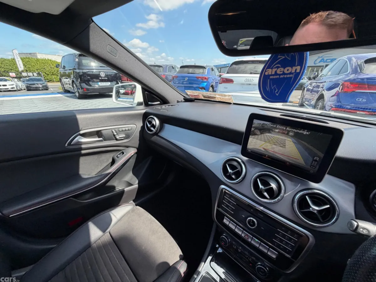 Mercedes-Benz CLA Saloon, Petrol, 2018, White