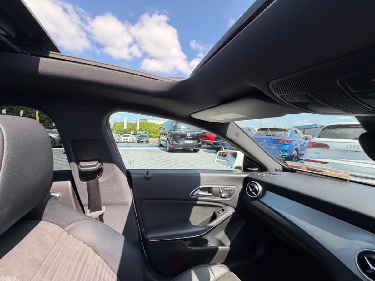 Mercedes-Benz CLA Saloon, Petrol, 2018, White