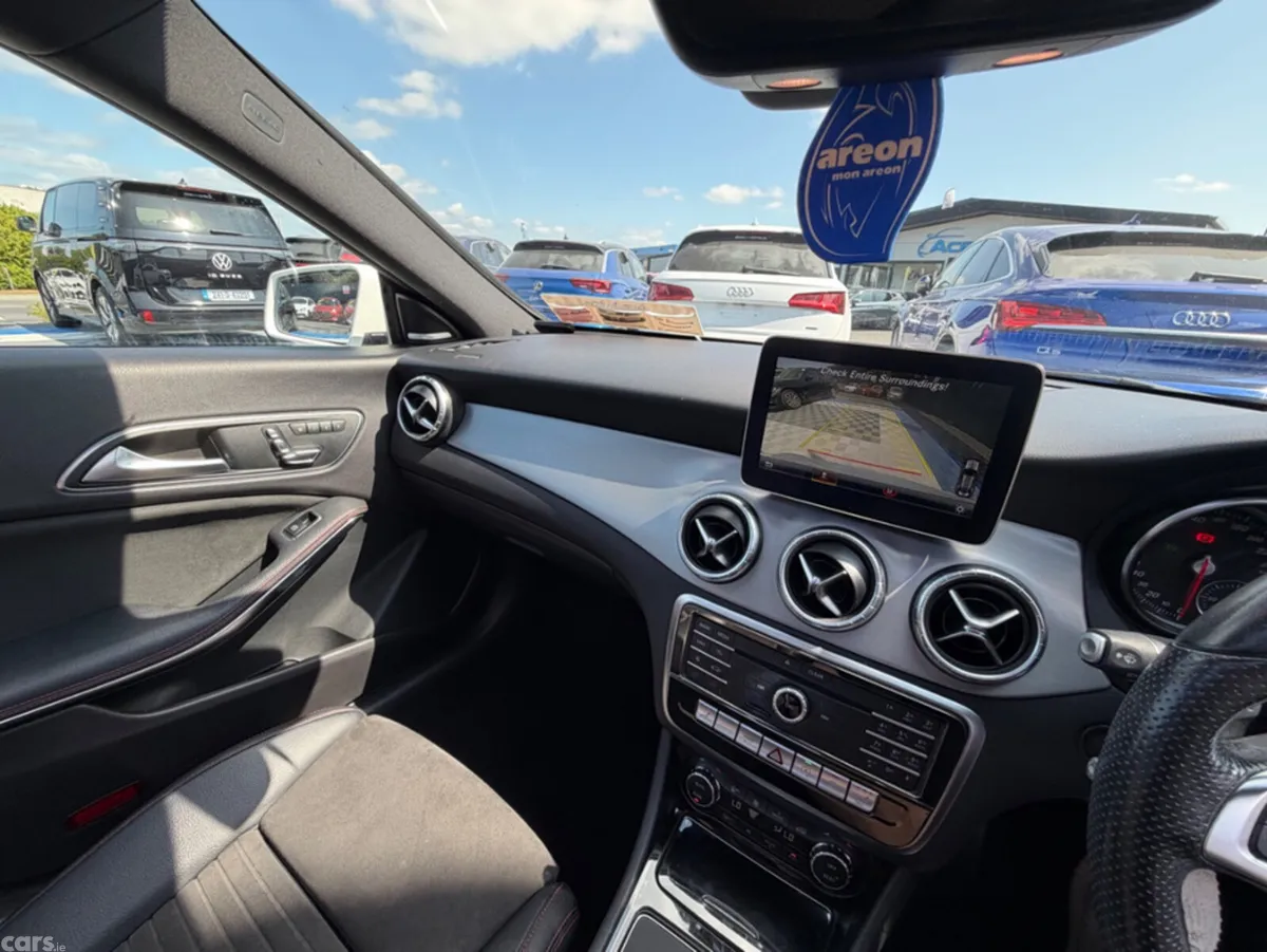 Mercedes-Benz CLA Saloon, Petrol, 2018, White