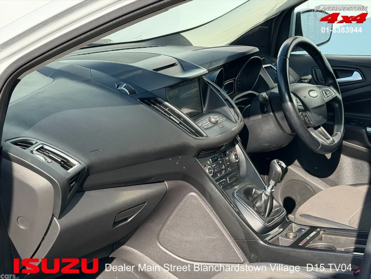 Ford Kuga SUV, Diesel, 2019, White
