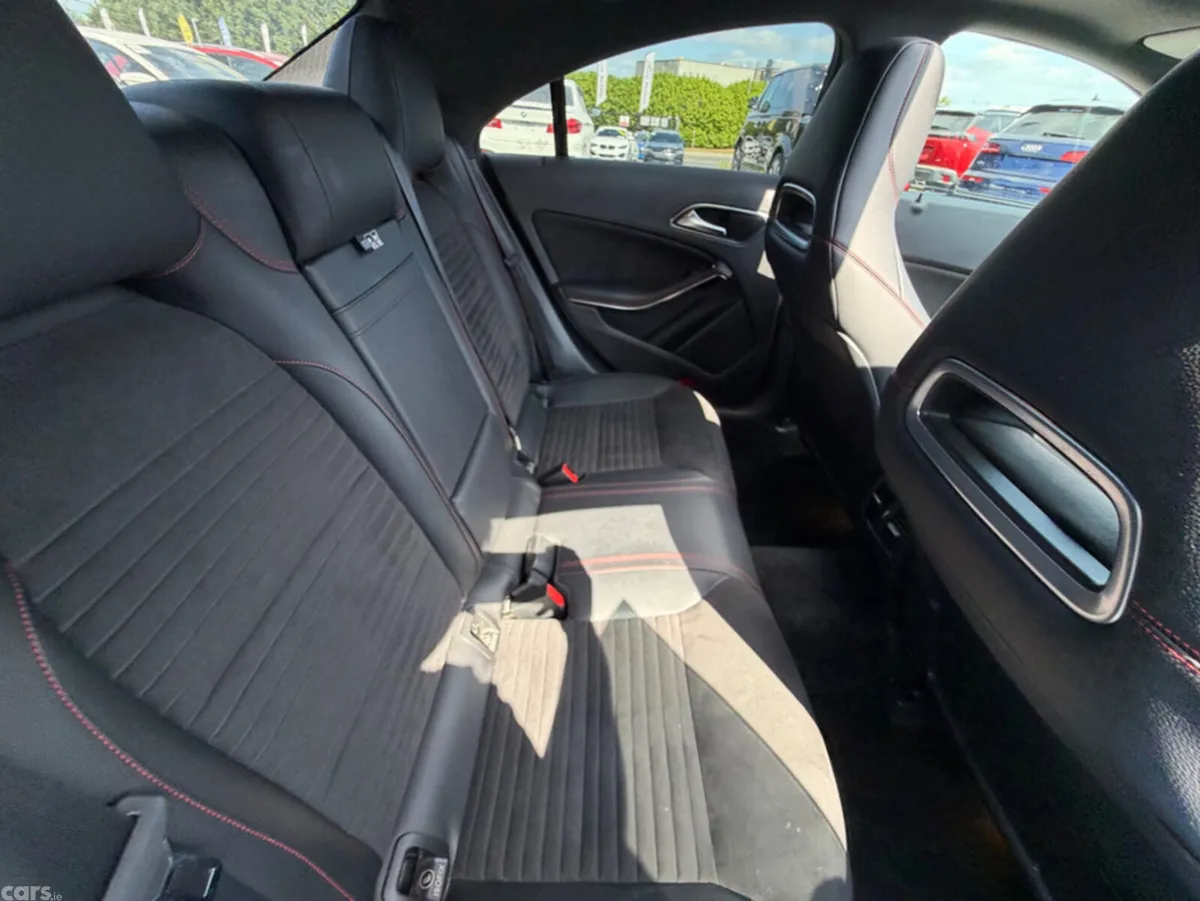 Mercedes-Benz CLA Saloon, Petrol, 2018, White