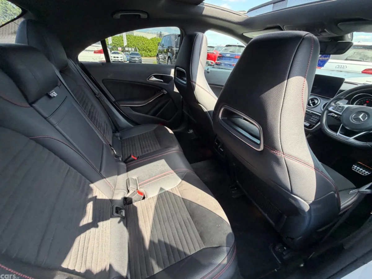Mercedes-Benz CLA Saloon, Petrol, 2018, White