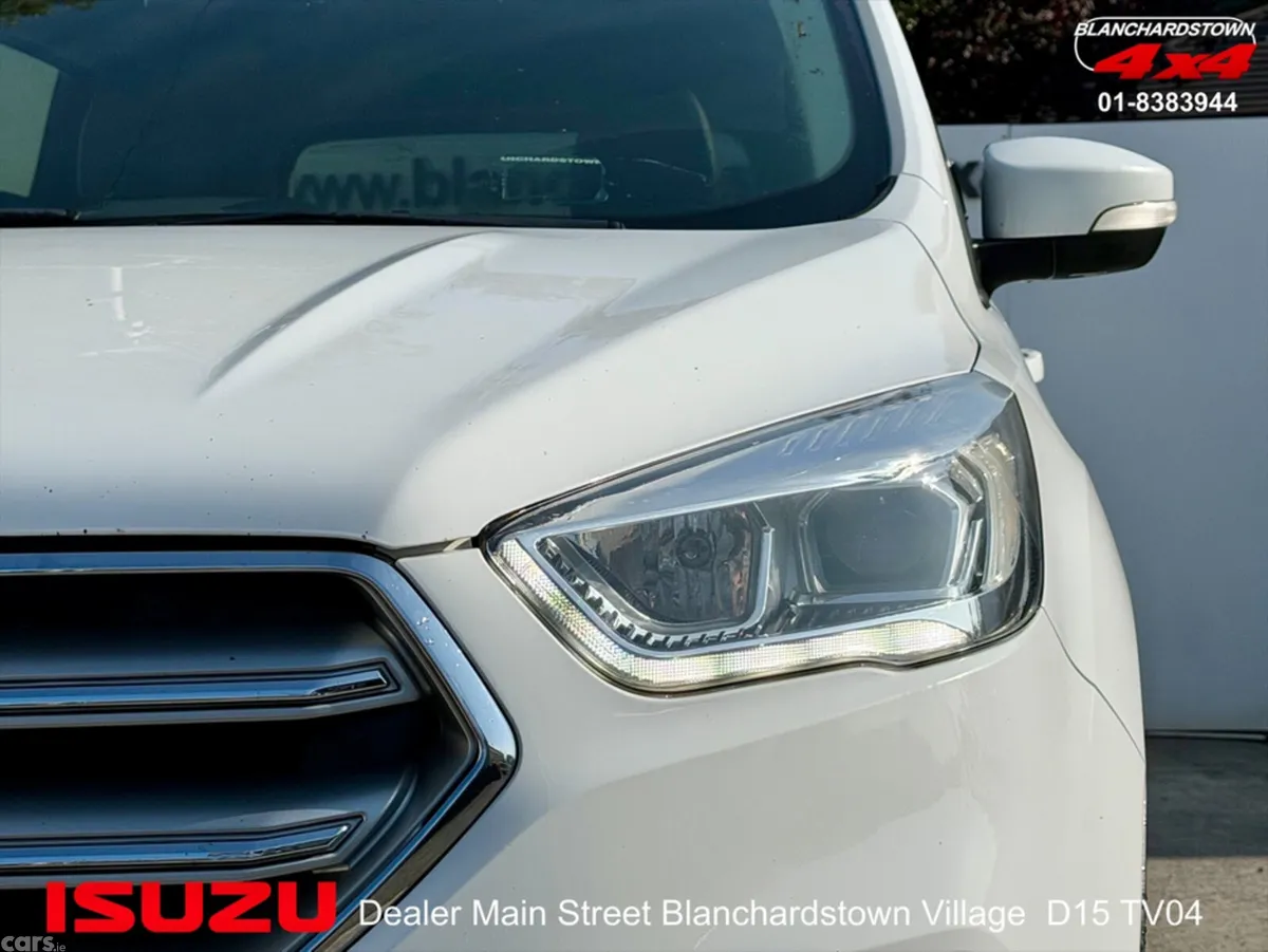 Ford Kuga SUV, Diesel, 2019, White