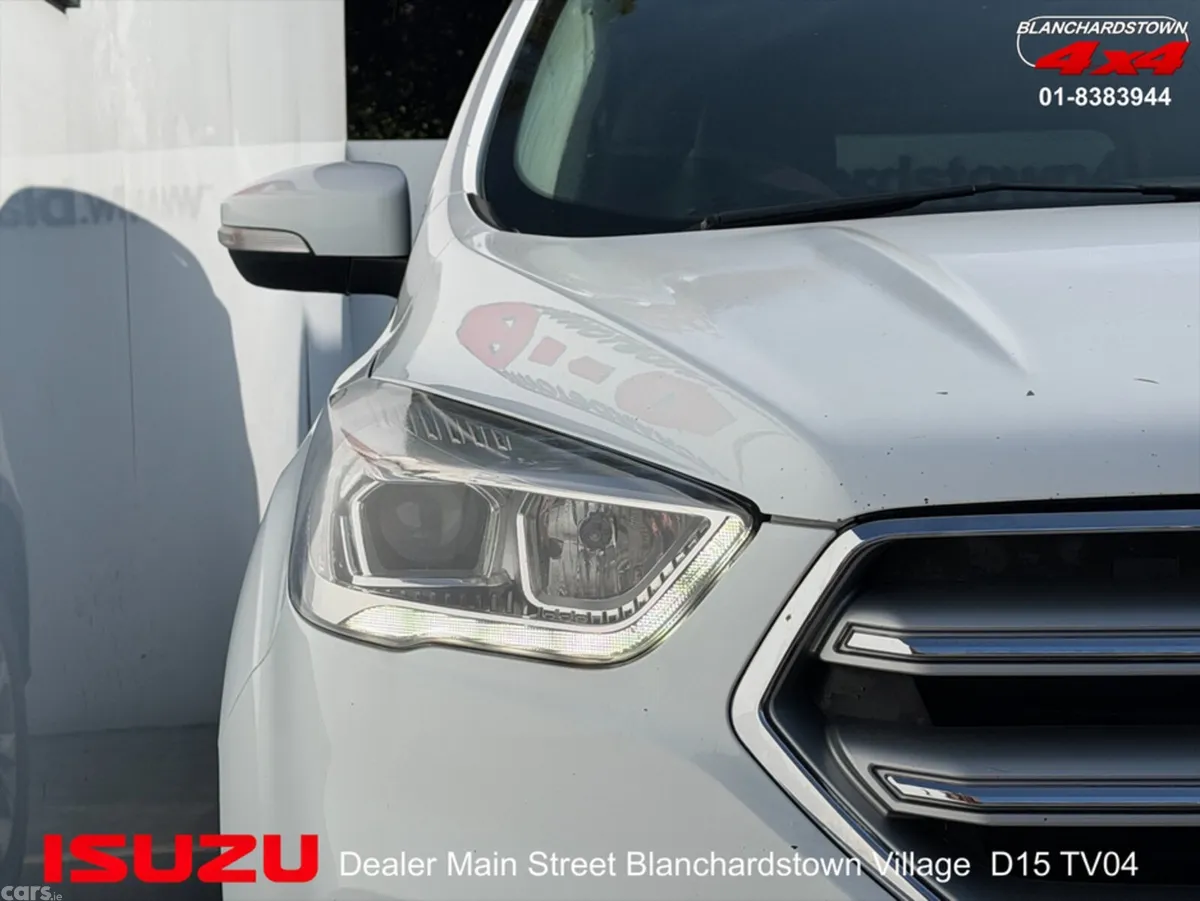 Ford Kuga SUV, Diesel, 2019, White