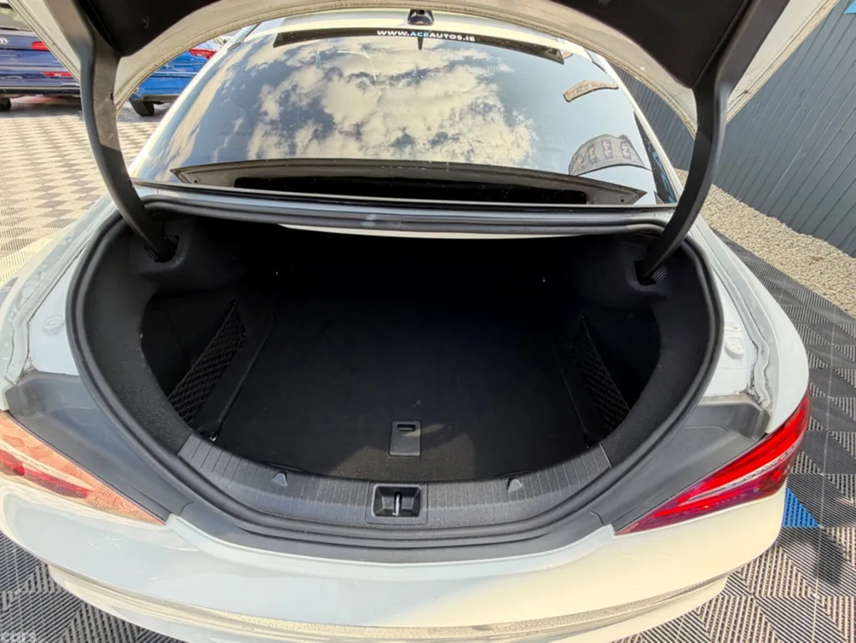 Mercedes-Benz CLA Saloon, Petrol, 2018, White