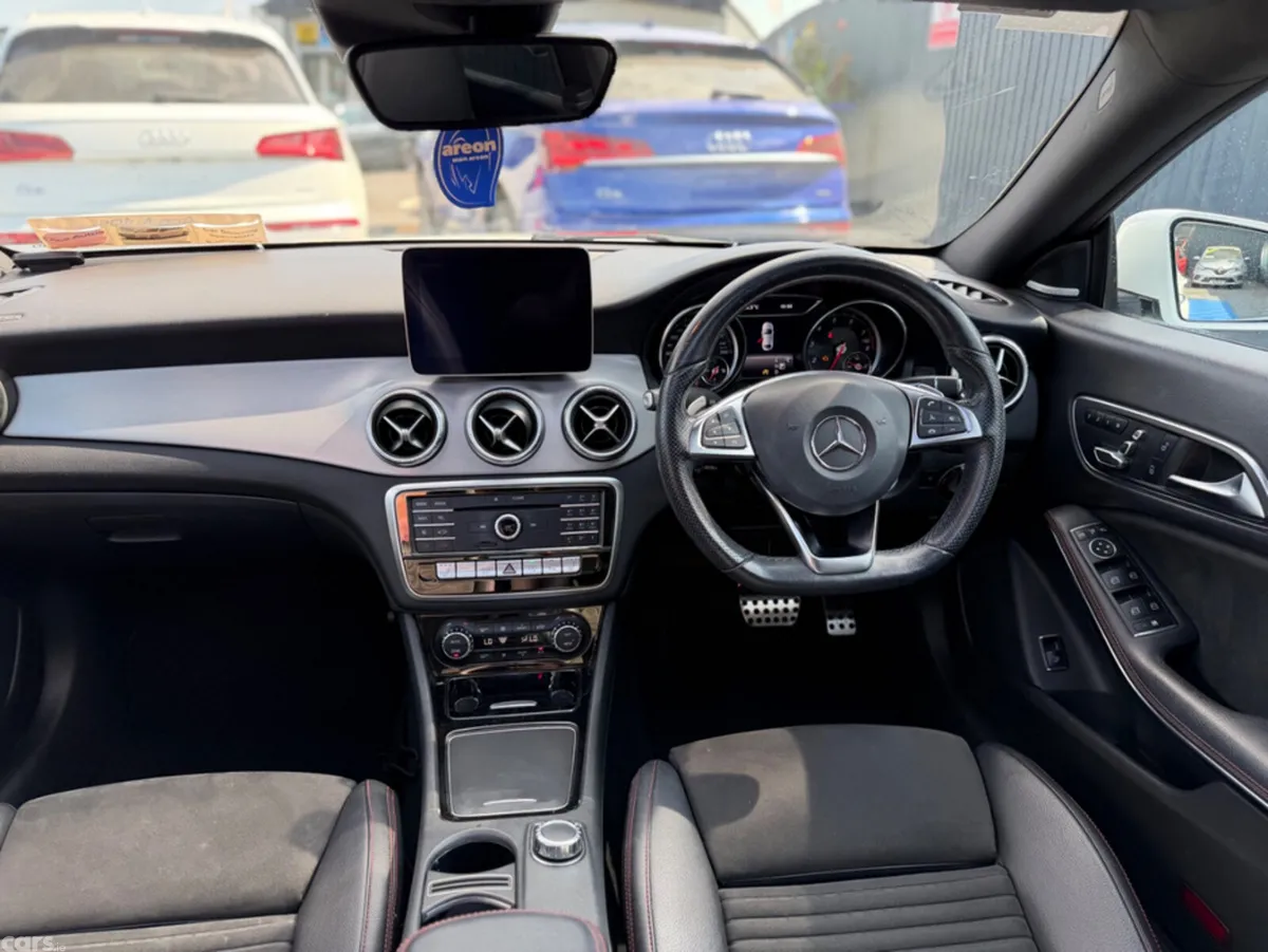 Mercedes-Benz CLA Saloon, Petrol, 2018, White