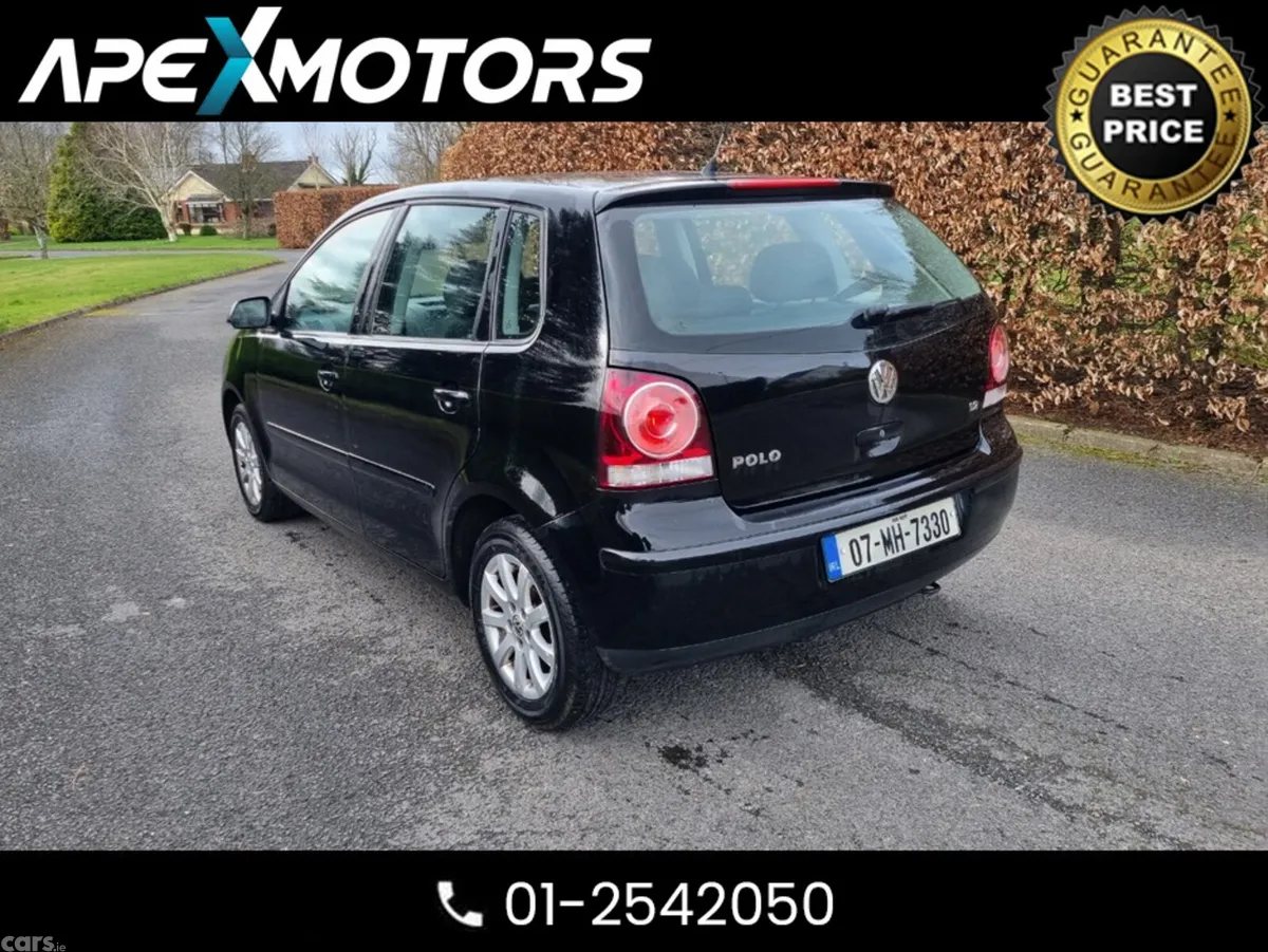 Volkswagen Polo Hatchback, Petrol, 2007, Black