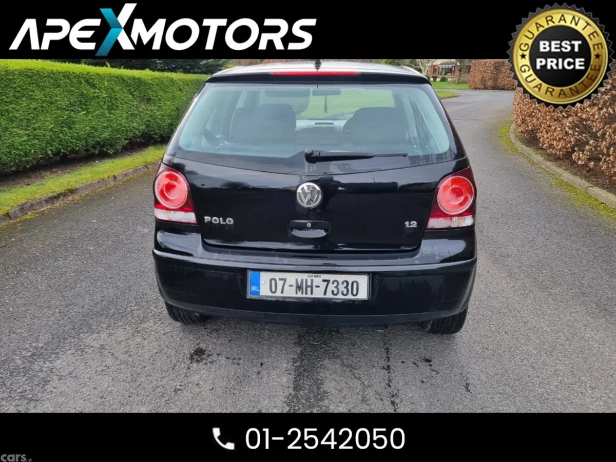 Volkswagen Polo Hatchback, Petrol, 2007, Black