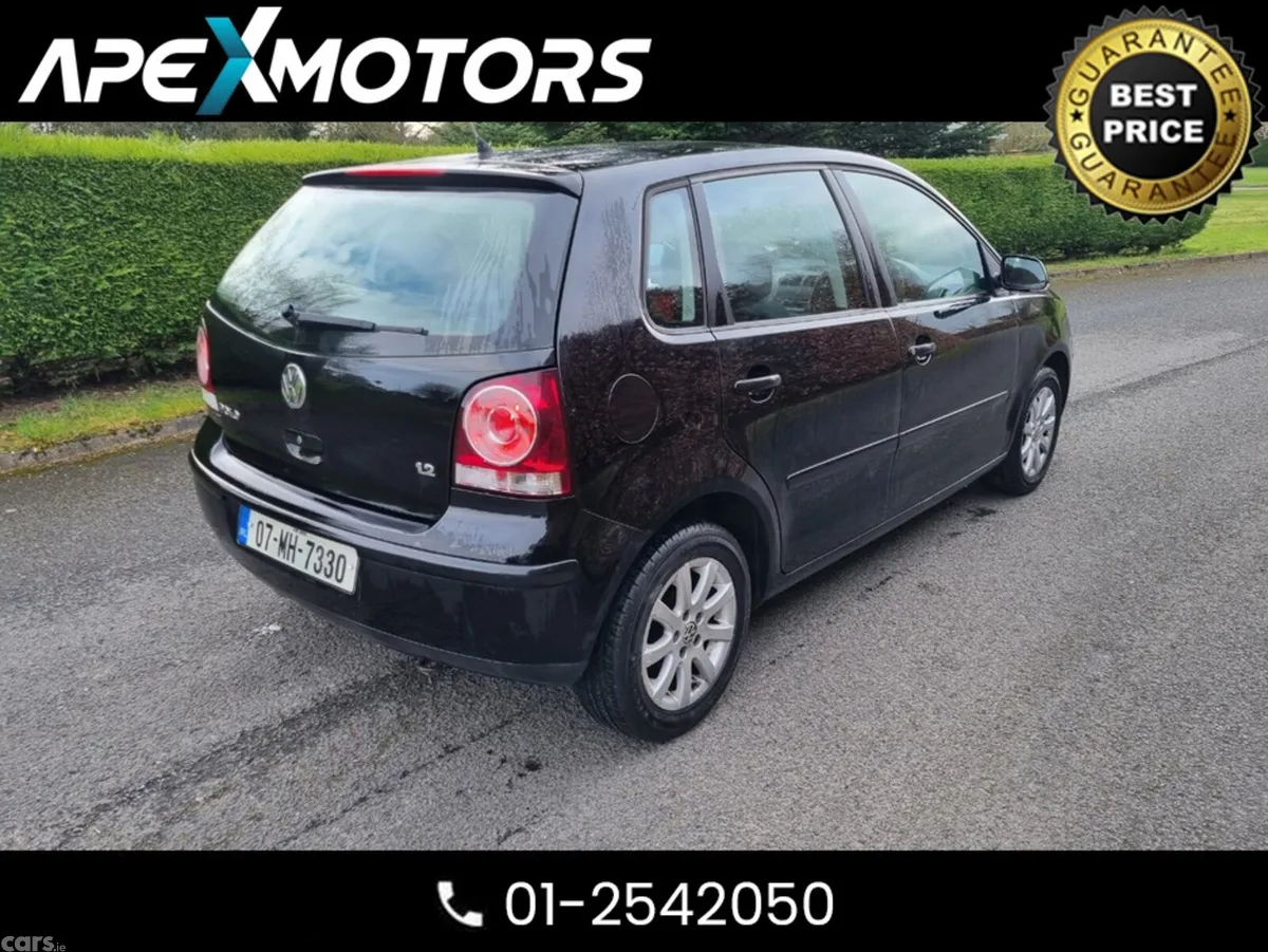 Volkswagen Polo Hatchback, Petrol, 2007, Black