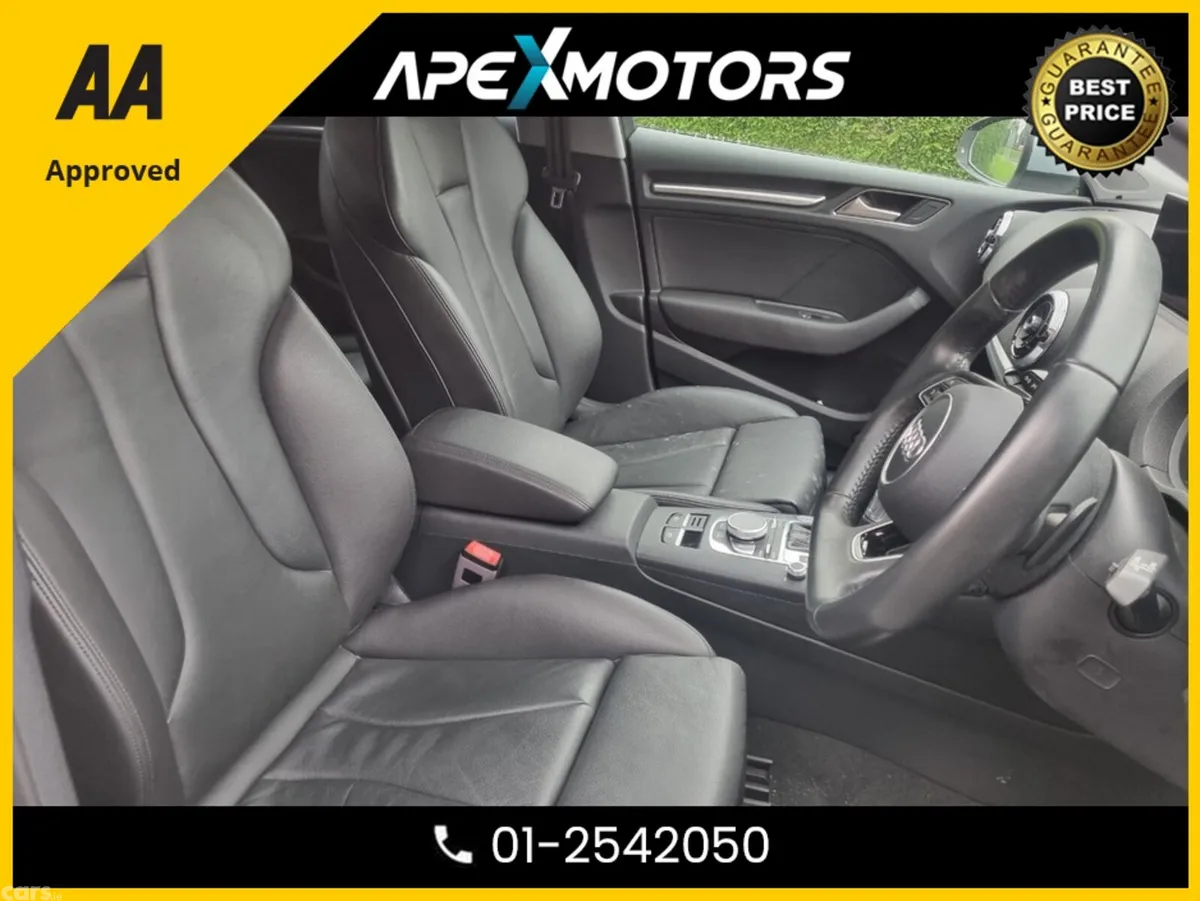 Audi A3 Hatchback, Petrol, 2017, Silver
