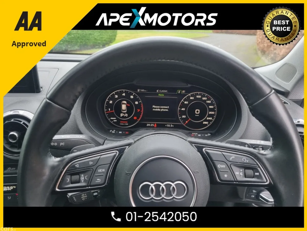 Audi A3 Hatchback, Petrol, 2017, Silver