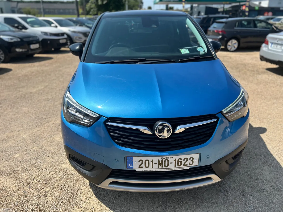 Vauxhall Crossland X Hatchback, Diesel, 2020, Blue