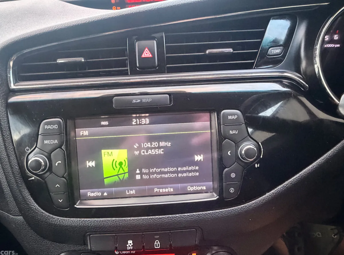 Kia Ceed Estate, Diesel, 2015, Black