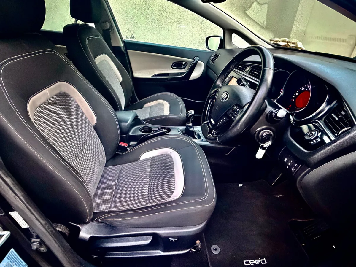 Kia Ceed Estate, Diesel, 2015, Black
