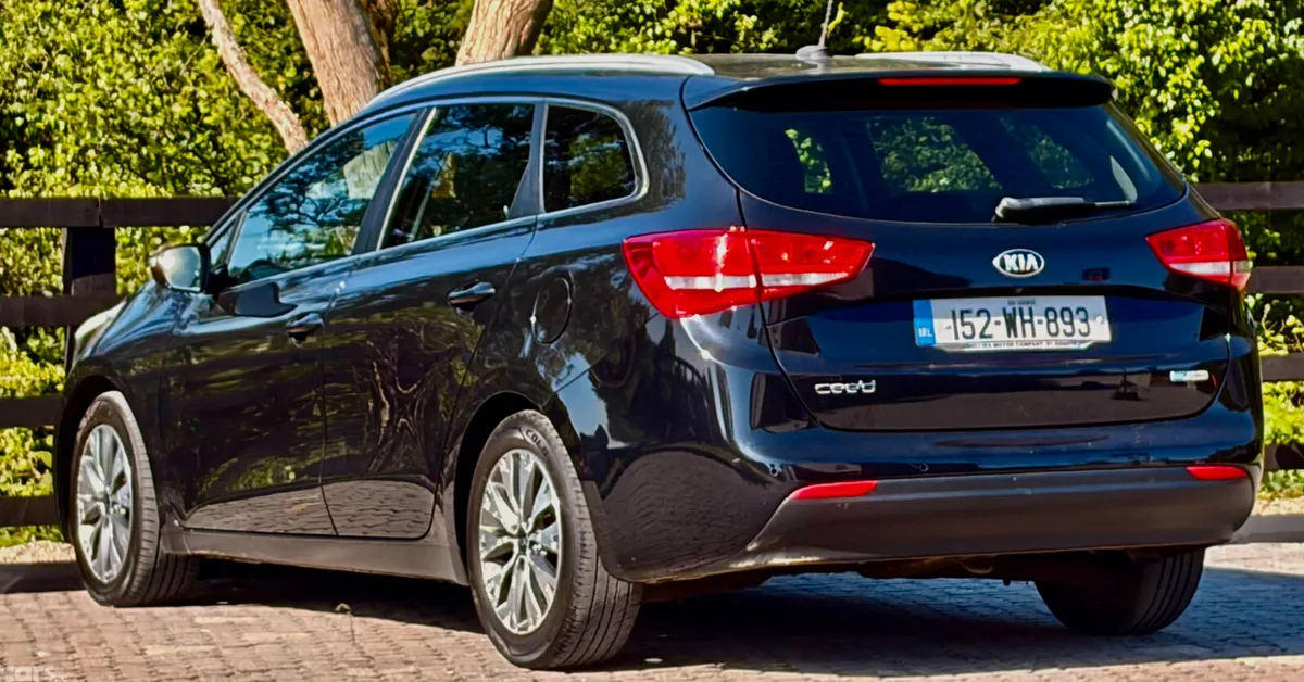 Kia Ceed Estate, Diesel, 2015, Black