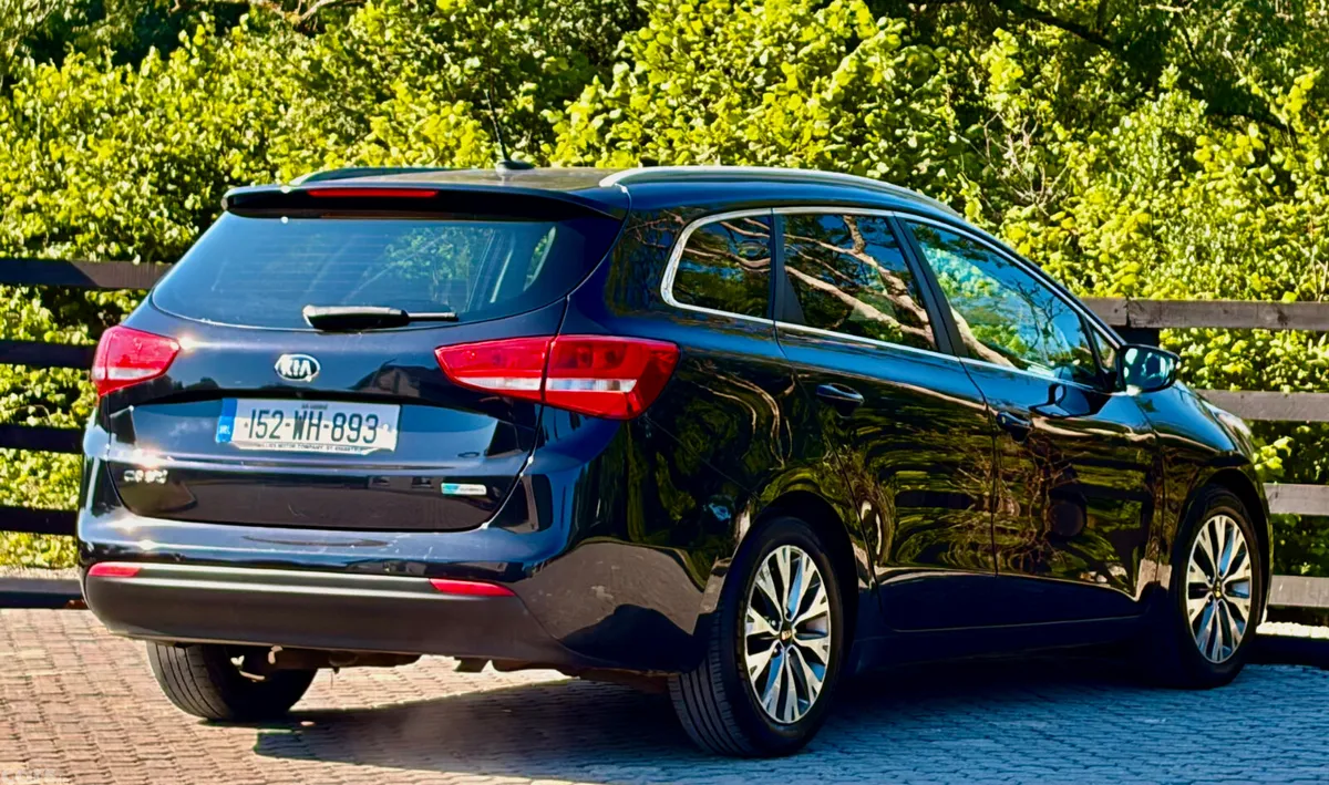 Kia Ceed Estate, Diesel, 2015, Black
