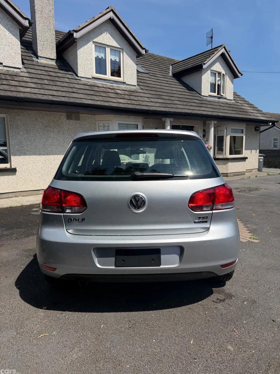 Volkswagen Golf Hatchback, Petrol, 2013, Silver