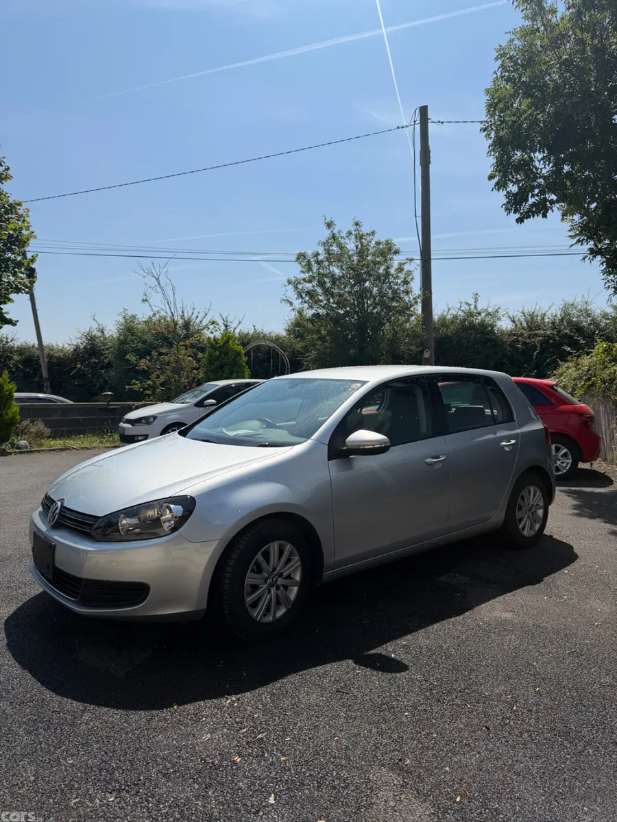 Volkswagen Golf Hatchback, Petrol, 2013, Silver