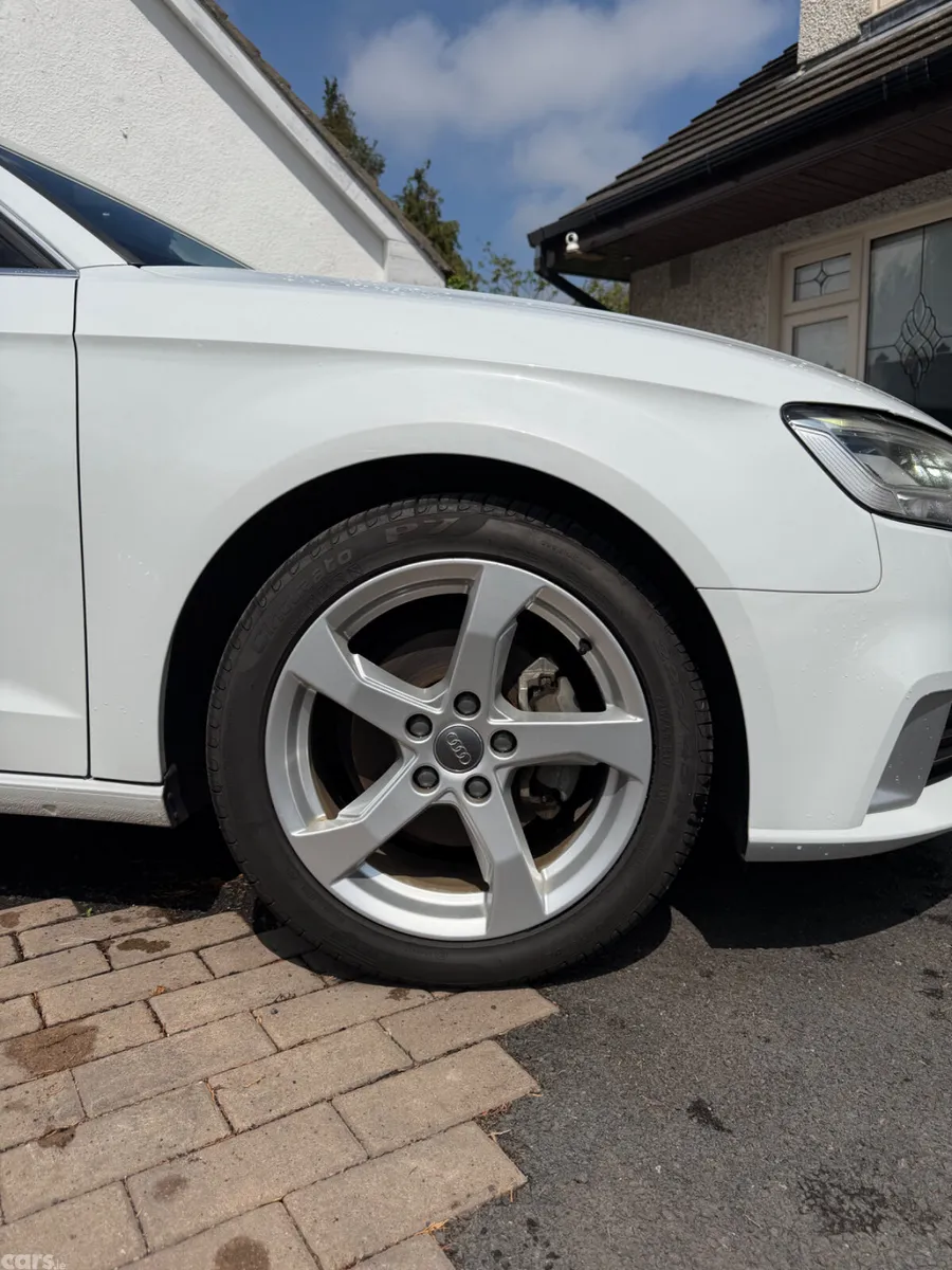 Audi A3 Hatchback, Petrol, 2017, White