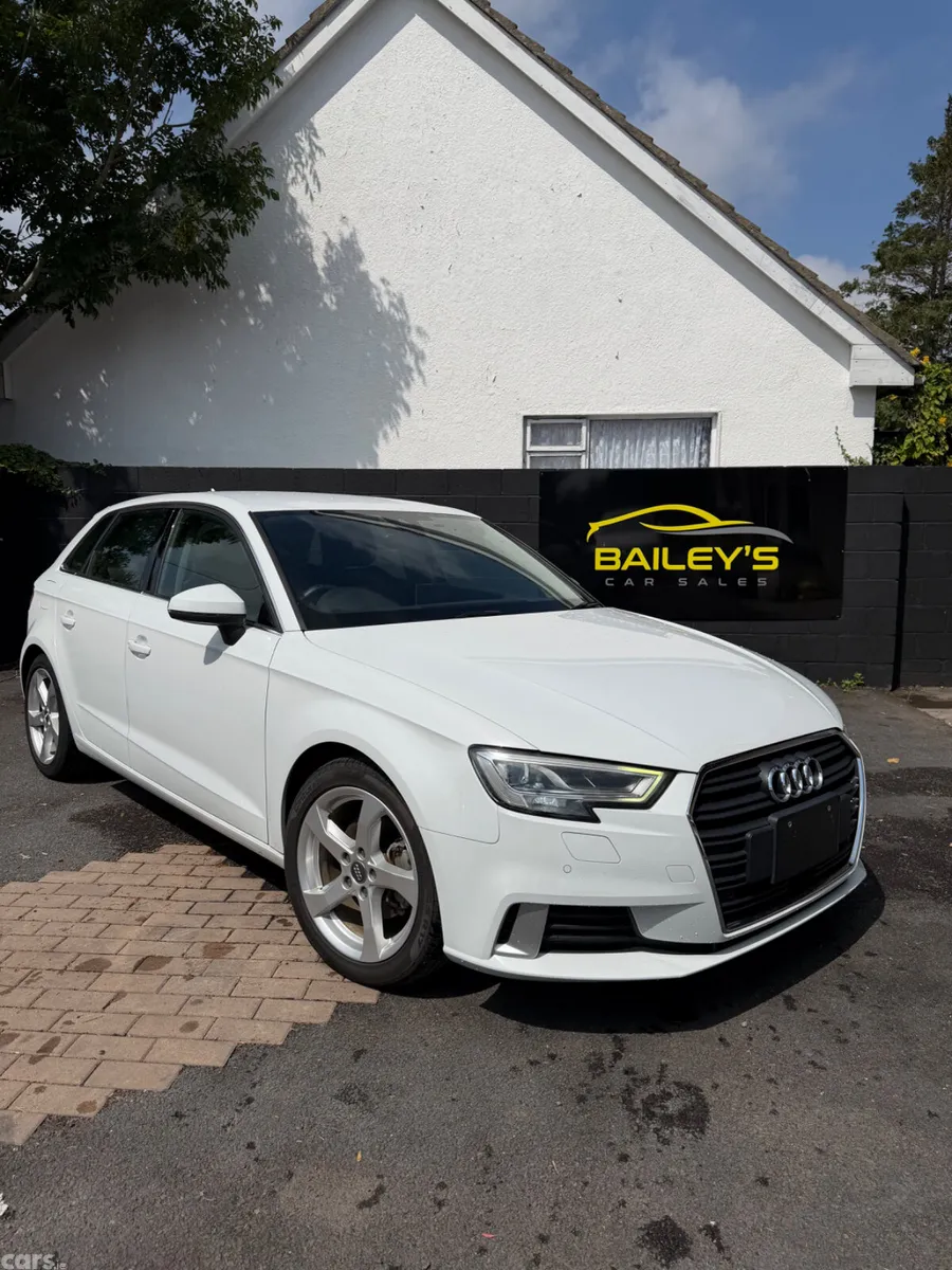 Audi A3 Hatchback, Petrol, 2017, White