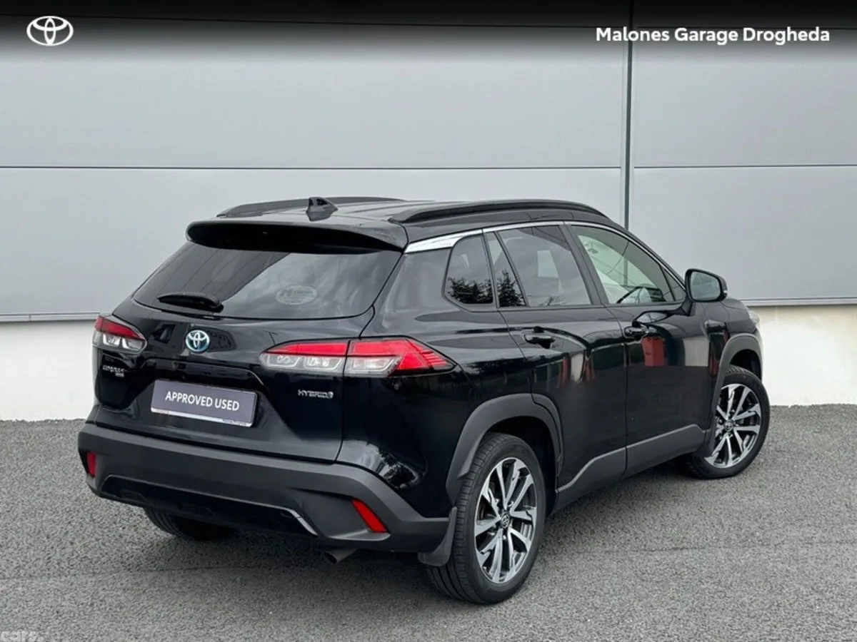 Toyota Corolla Cross SUV, Petrol Hybrid, 2023, Black