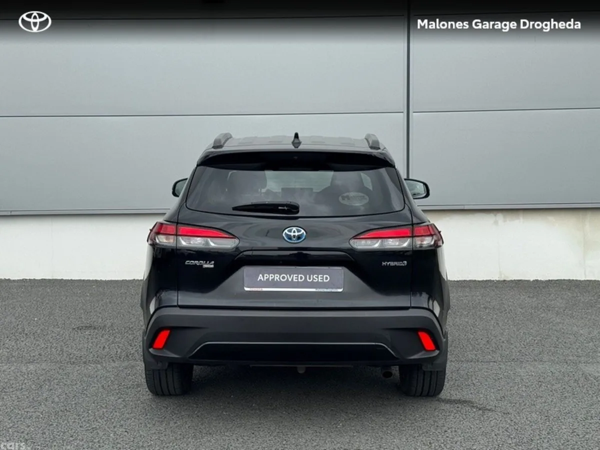 Toyota Corolla Cross SUV, Petrol Hybrid, 2023, Black