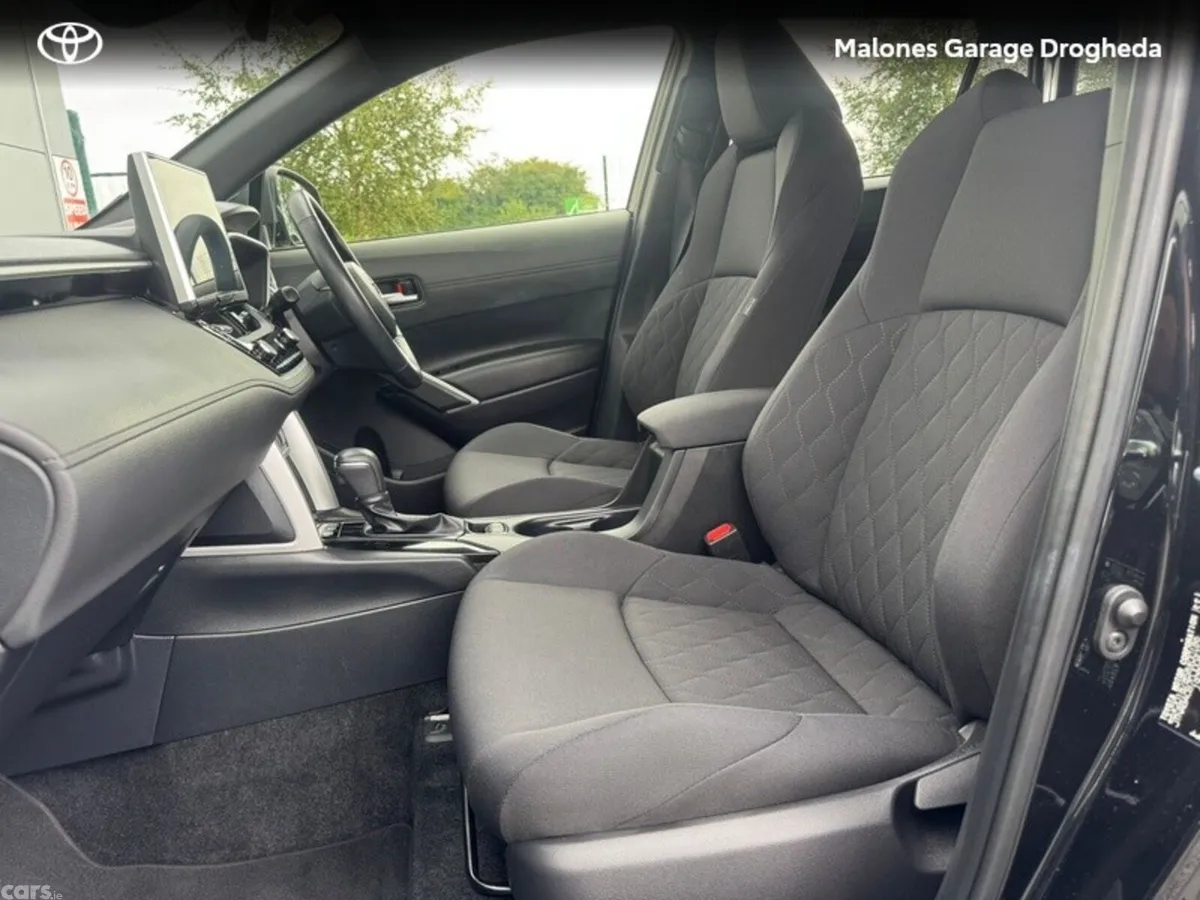 Toyota Corolla Cross SUV, Petrol Hybrid, 2023, Black
