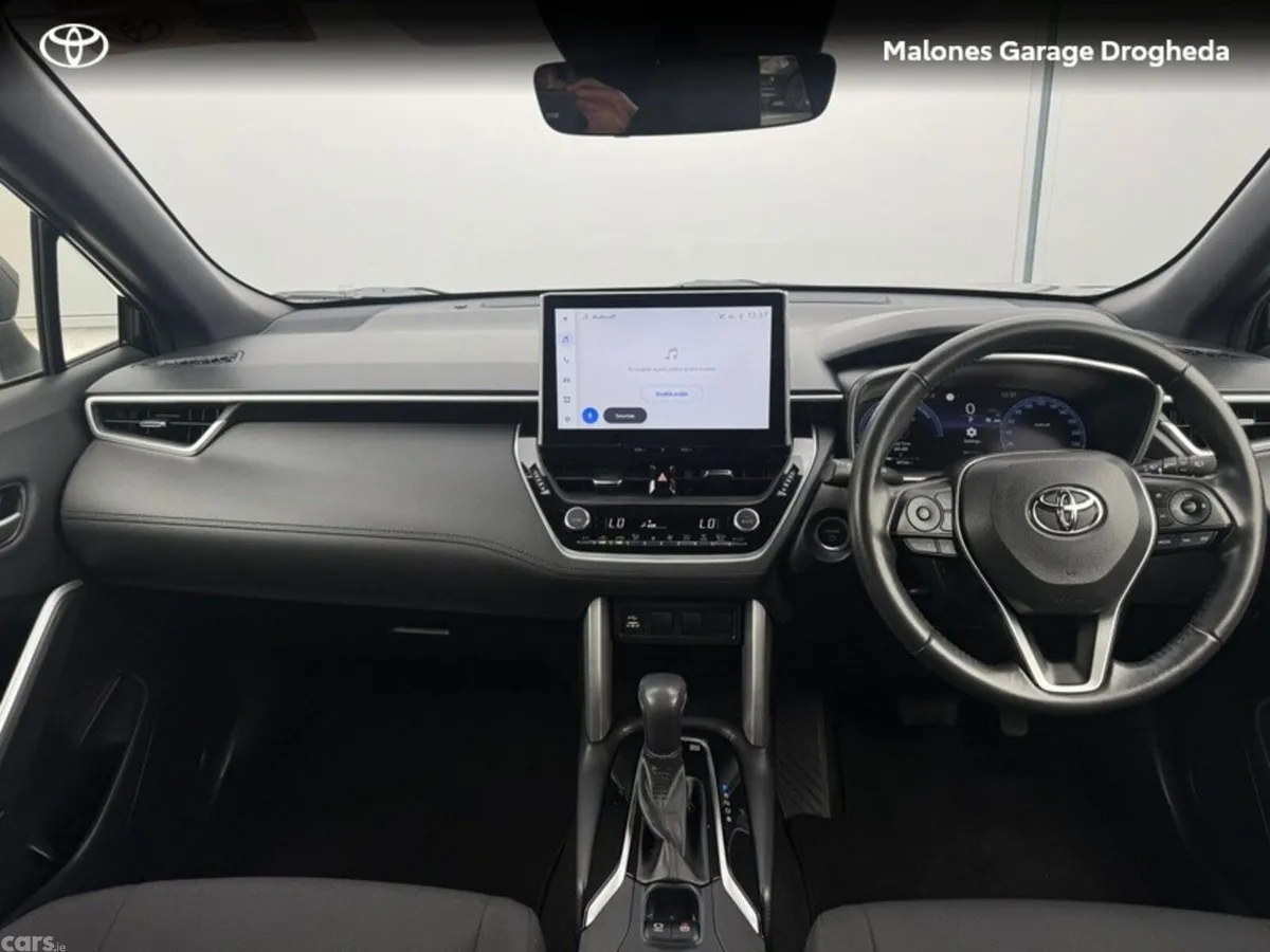 Toyota Corolla Cross SUV, Petrol Hybrid, 2023, Black