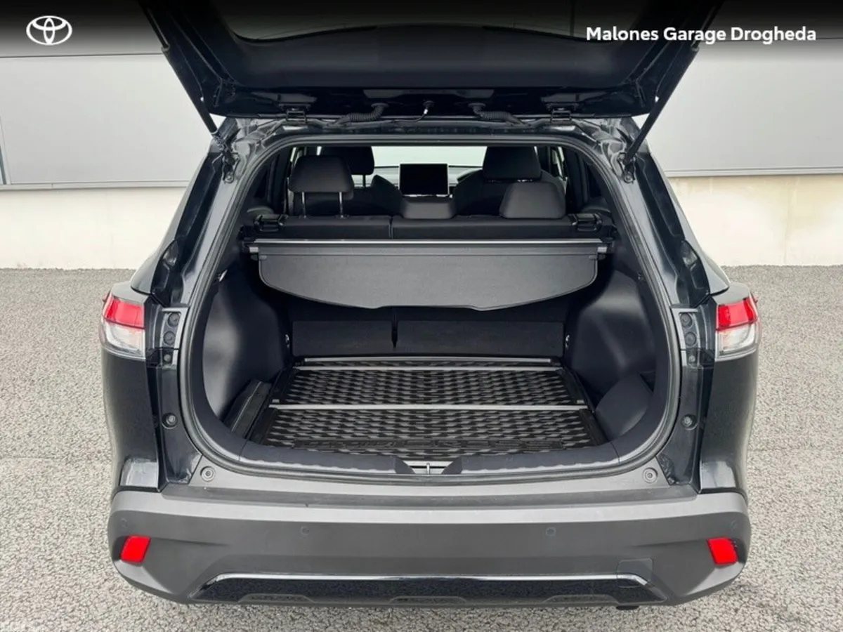 Toyota Corolla Cross SUV, Petrol Hybrid, 2023, Black