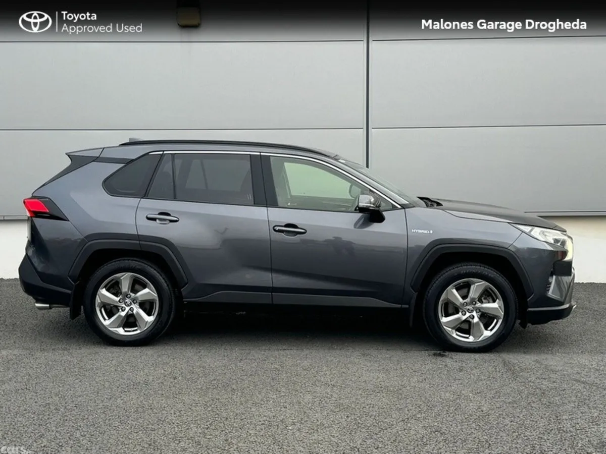 Toyota RAV4 SUV, Petrol Hybrid, 2021, Grey
