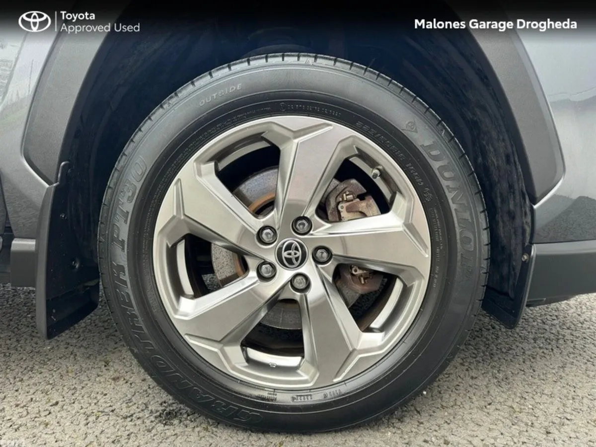 Toyota RAV4 SUV, Petrol Hybrid, 2021, Grey