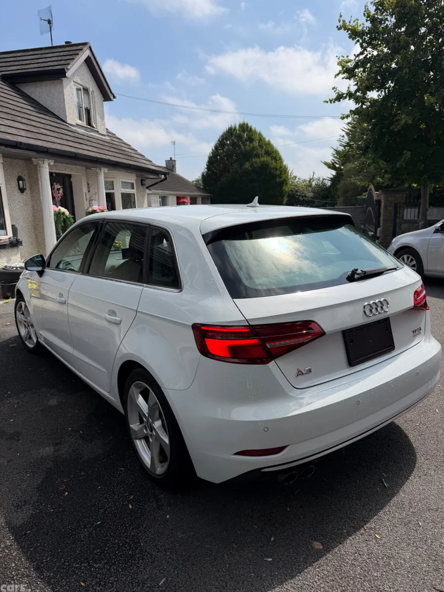 Audi A3 Hatchback, Petrol, 2017, White