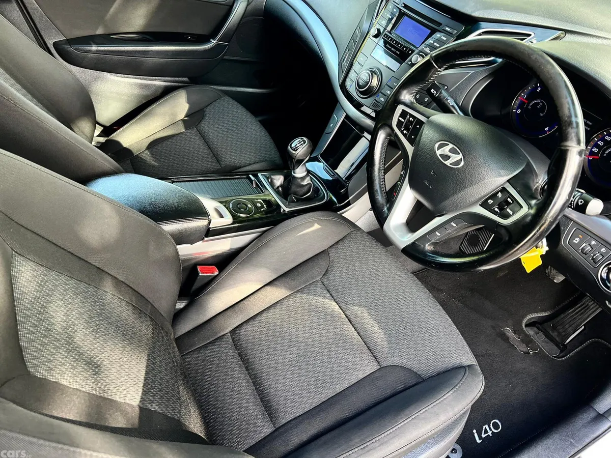 Hyundai i40 2015 1.7 CRDI new nct 6/27, Laois