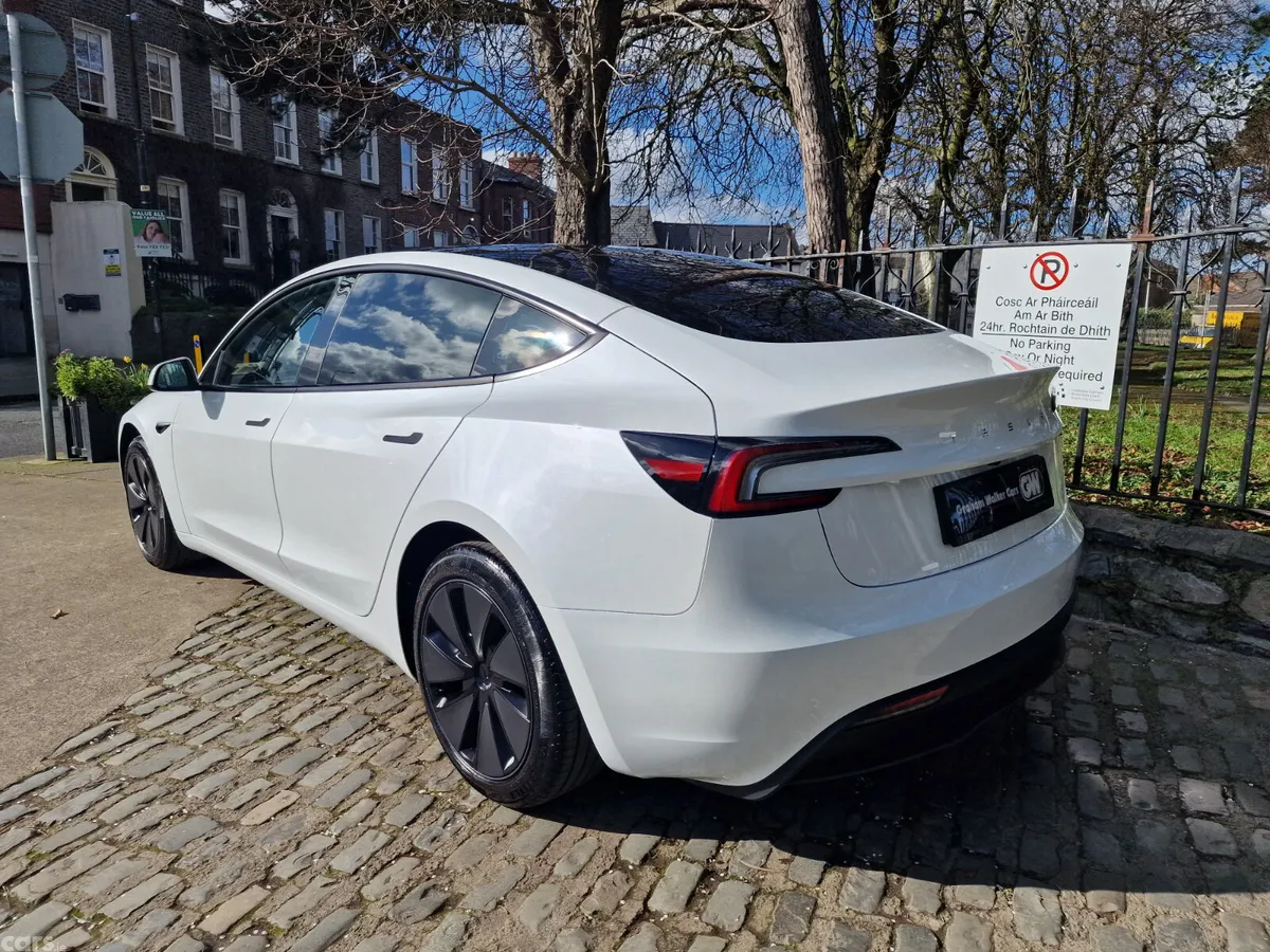 Tesla Model 3 Saloon, Electric, 2024, White