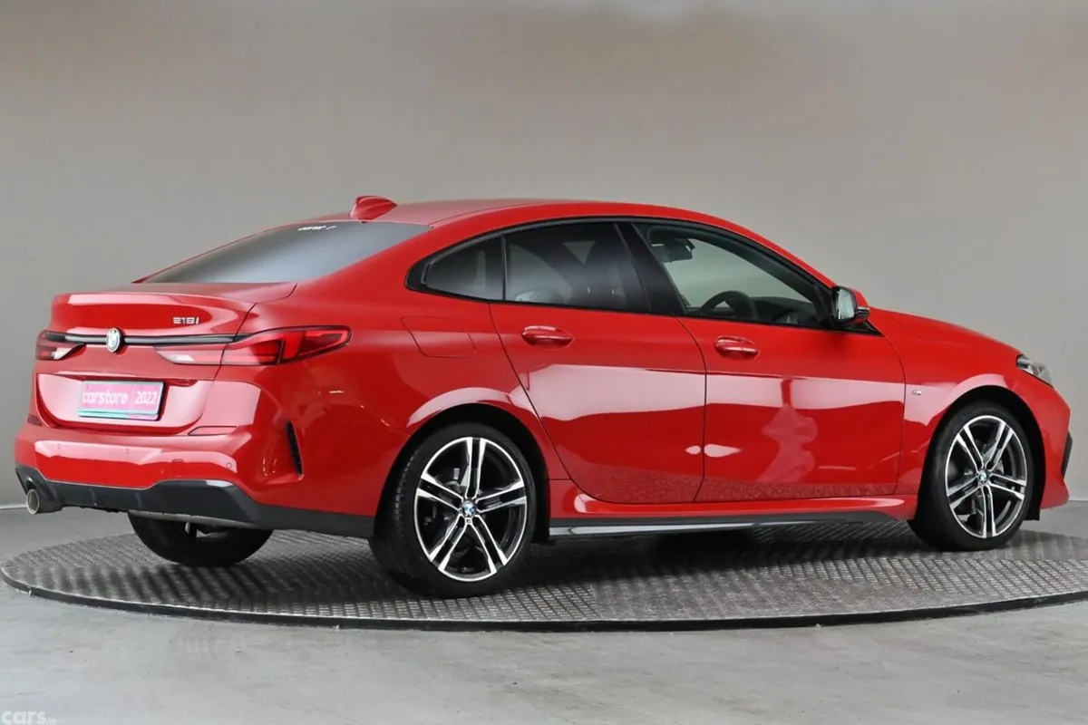 BMW 2-Series Saloon, Petrol, 2022, Red