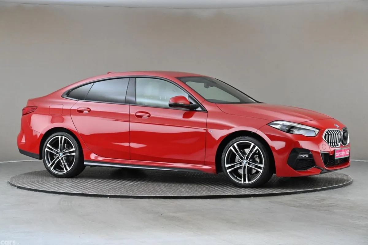 BMW 2-Series Saloon, Petrol, 2022, Red
