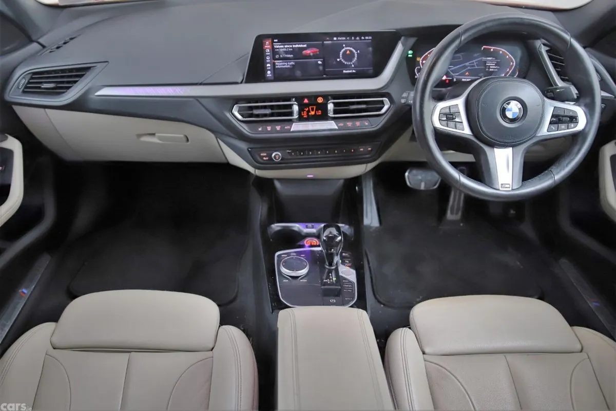 BMW 2-Series Saloon, Petrol, 2022, Red