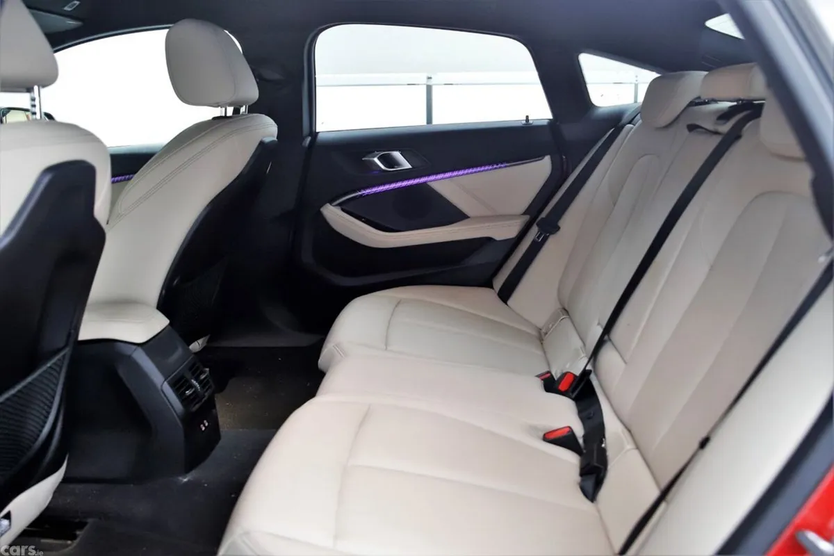 BMW 2-Series Saloon, Petrol, 2022, Red
