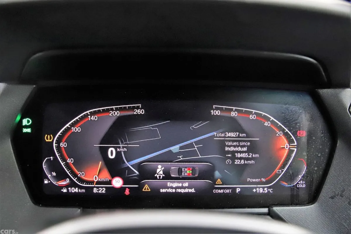 BMW 2-Series Saloon, Petrol, 2022, Red