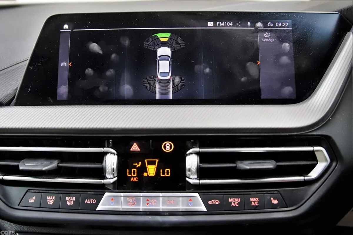 BMW 2-Series Saloon, Petrol, 2022, Red