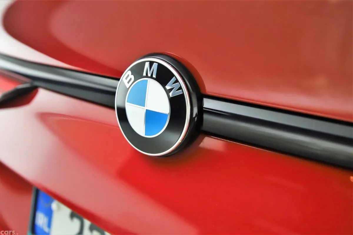 BMW 2-Series Saloon, Petrol, 2022, Red