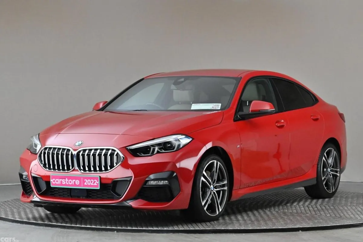 BMW 2-Series Saloon, Petrol, 2022, Red