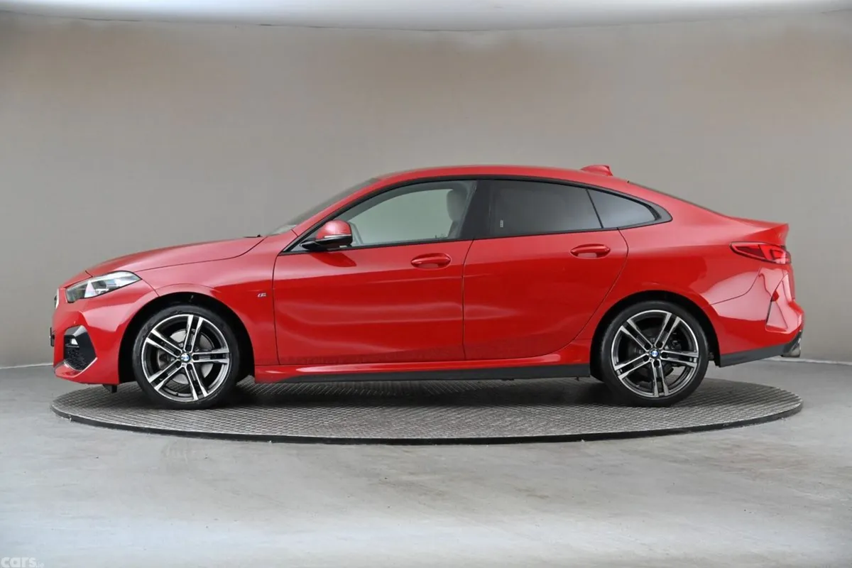 BMW 2-Series Saloon, Petrol, 2022, Red