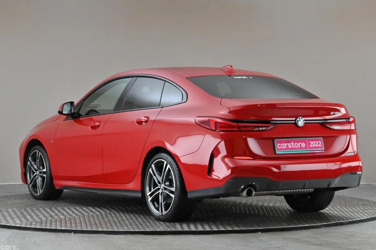 BMW 2-Series Saloon, Petrol, 2022, Red