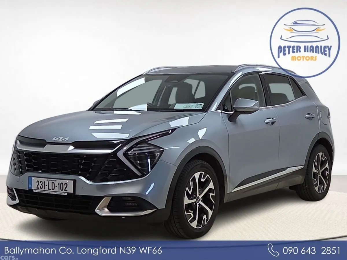 Kia Sportage SUV, Diesel Hybrid, 2023, Grey