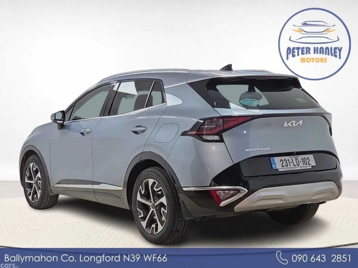 Kia Sportage SUV, Diesel Hybrid, 2023, Grey