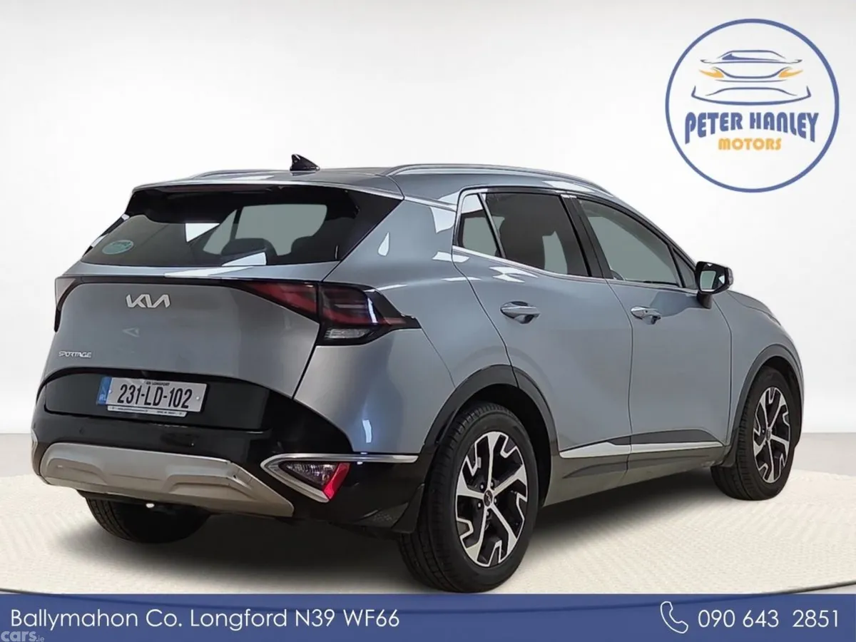 Kia Sportage SUV, Diesel Hybrid, 2023, Grey