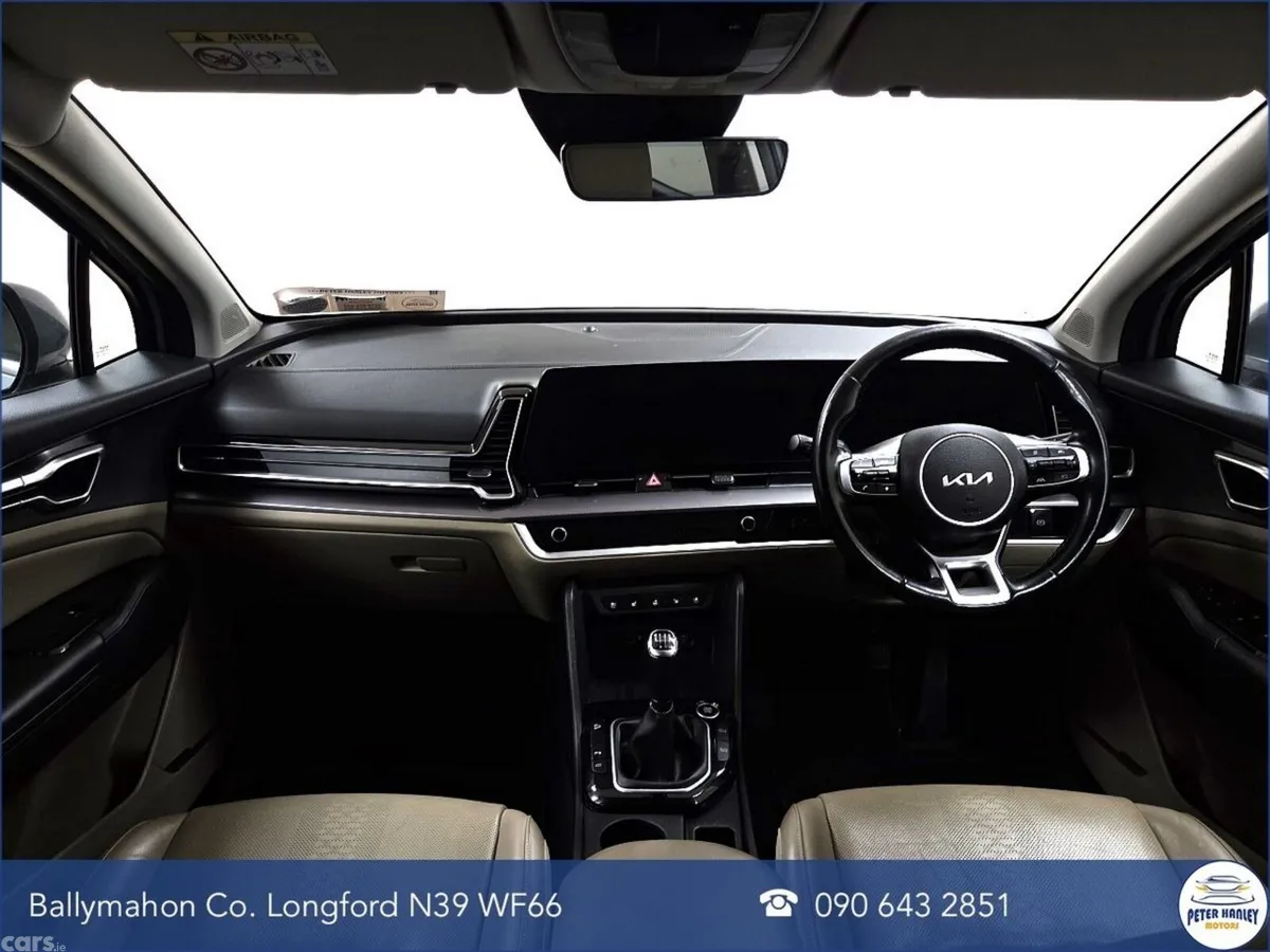Kia Sportage SUV, Diesel Hybrid, 2023, Grey