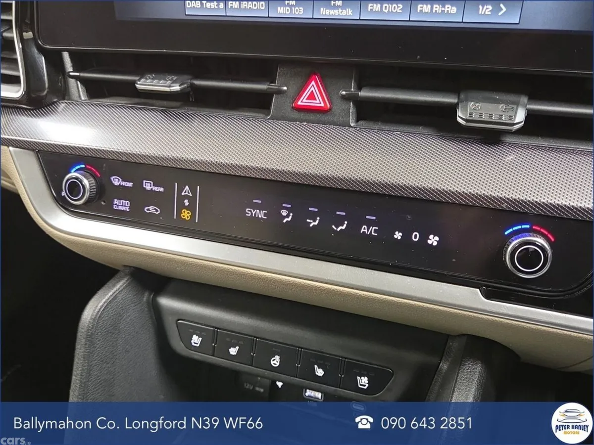 Kia Sportage SUV, Diesel Hybrid, 2023, Grey