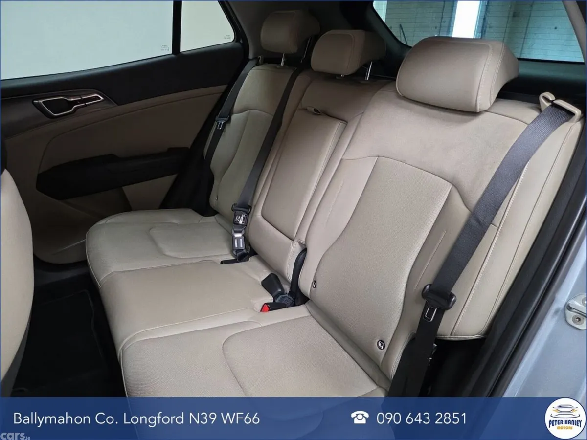 Kia Sportage SUV, Diesel Hybrid, 2023, Grey